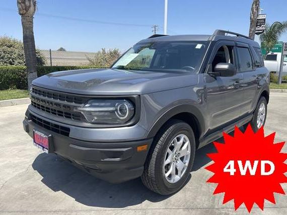 FORD BRONCO SPORT 2021 3FMCR9A62MRA15644 image